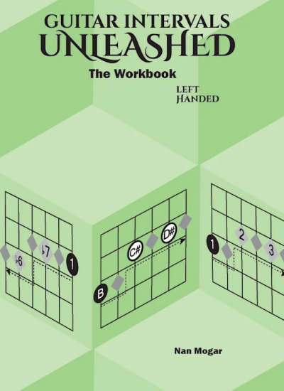 Guitar Intervals Unleashed: The Workbook- Left Handed